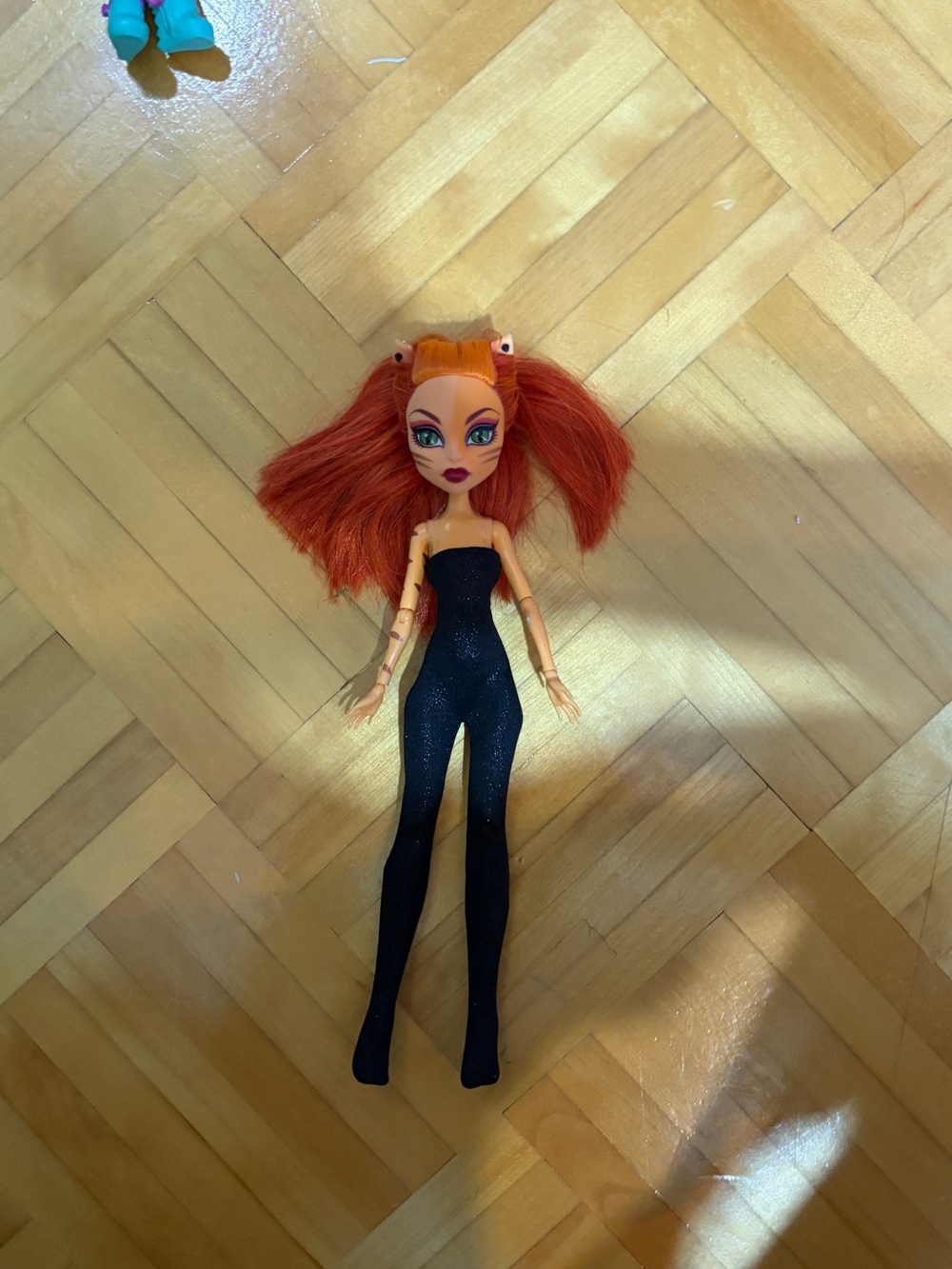 monster high toralei ghouls power doll
